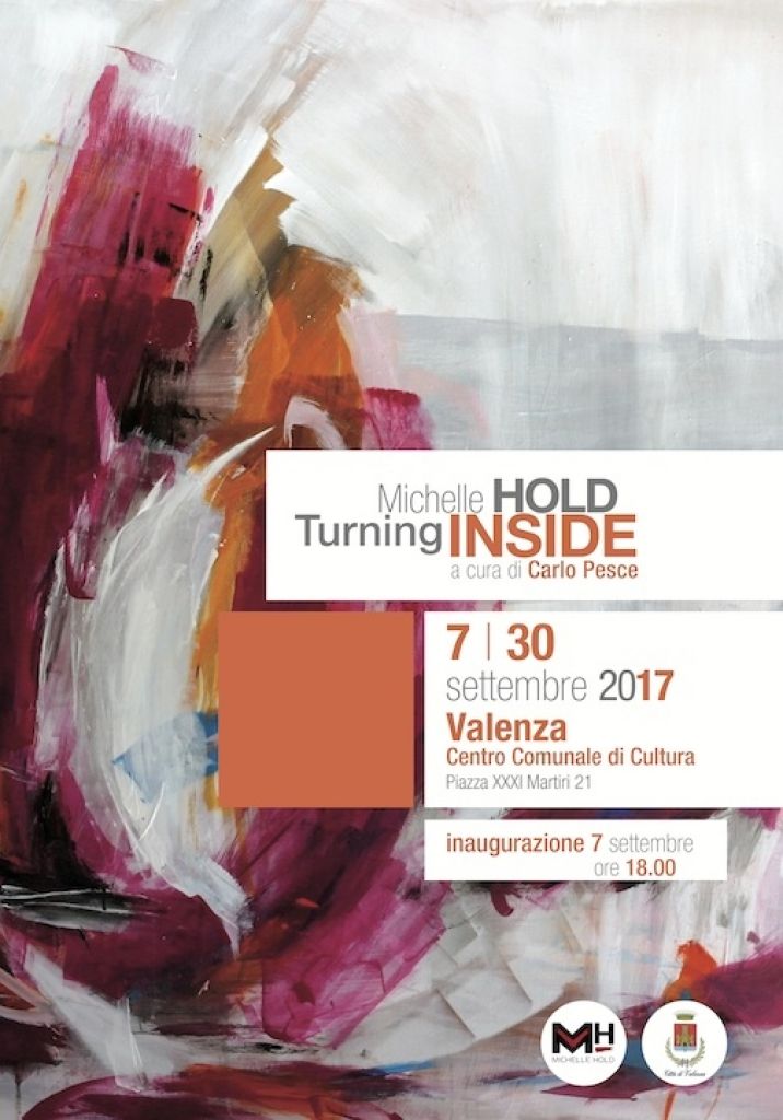 “Turning Inside”, personale di Michelle Hold, a cura di Carlo Pesce